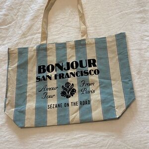 Sézane Tote Bag